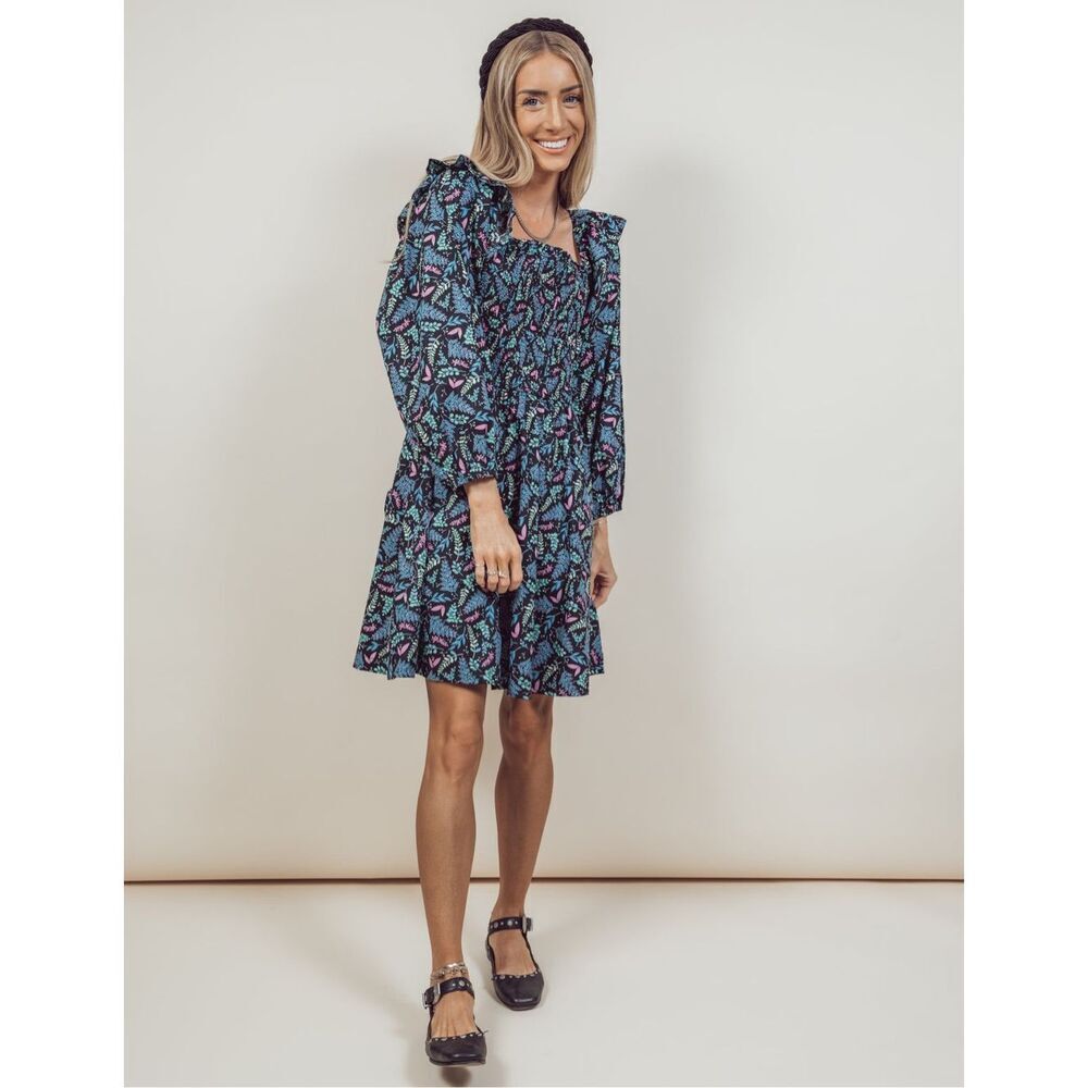 Shop Stevie Olivia Printed Sz Medium Dress — image 2 of 8